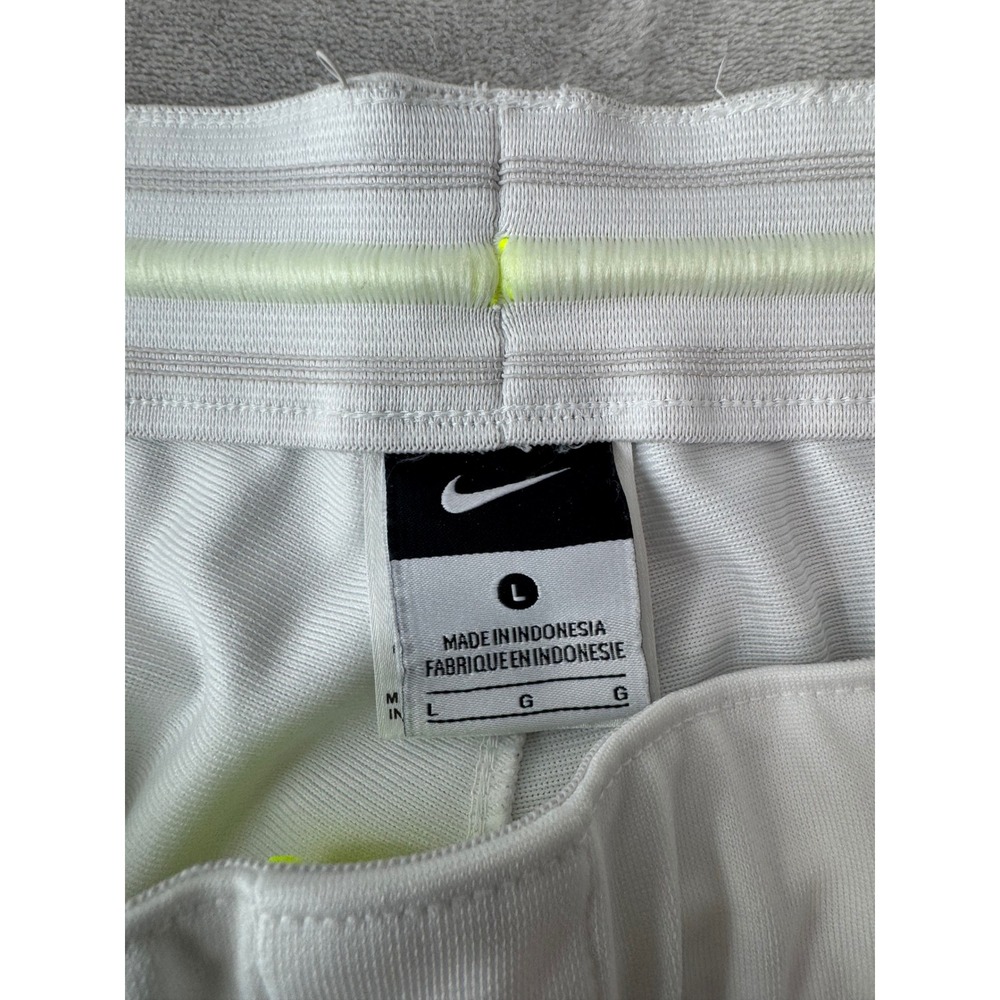 Nike White Baseball Softball Knicker Pants Womens Large Cropped Elastic Cuffs